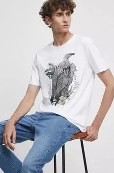 Медицинская футболка Medicine, белый