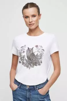 Медицинская футболка Medicine, белый