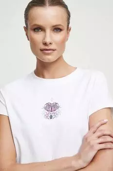 Медицинская футболка Medicine, белый