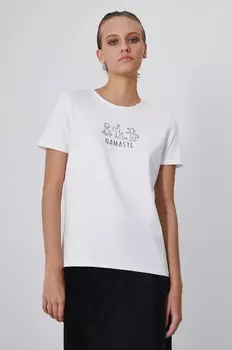 Медицинская футболка Medicine, белый