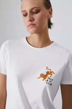 Медицинская футболка Medicine, белый