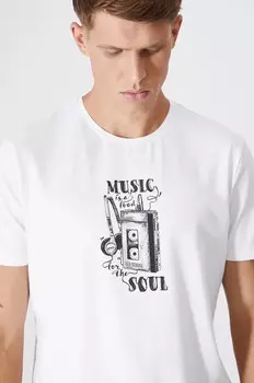 Медицинская футболка Medicine, белый