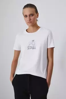 Медицинская футболка Medicine, белый