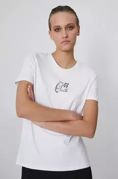 Медицинская футболка Medicine, белый