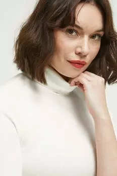 Медицинская футболка Medicine, бежевый