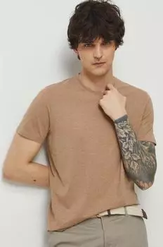 Медицинская футболка Medicine, бежевый