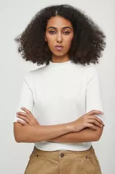 Медицинская футболка Medicine, бежевый