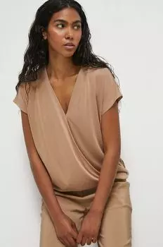 Медицинская футболка Medicine, бежевый