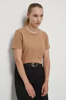 Медицинская футболка Medicine, бежевый