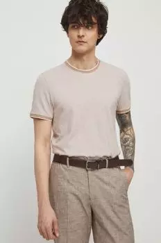 Медицинская футболка Medicine, бежевый