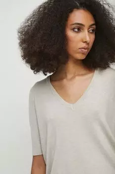 Медицинская футболка Medicine, бежевый