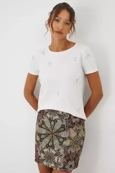 Медицинская футболка Medicine, бежевый