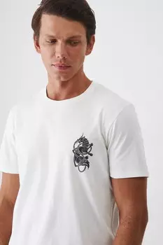 Медицинская футболка Medicine, бежевый