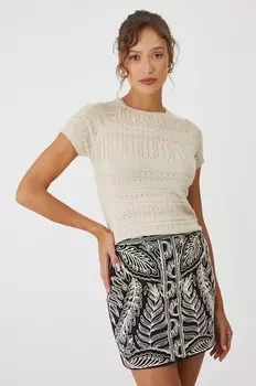 Медицинская футболка Medicine, бежевый