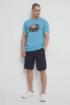 Медицинская футболка Medicine, бирюзовый