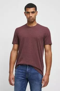 Медицинская футболка Medicine, бордовый