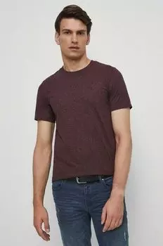 Медицинская футболка Medicine, бордовый