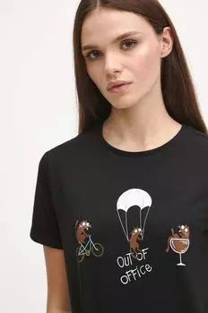 Медицинская футболка Medicine, черный