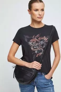 Медицинская футболка Medicine, черный