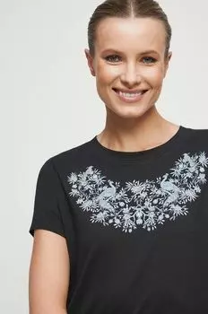 Медицинская футболка Medicine, черный