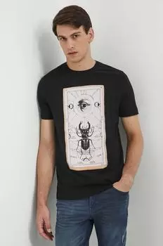 Медицинская футболка Medicine, черный