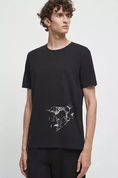 Медицинская футболка Medicine, черный