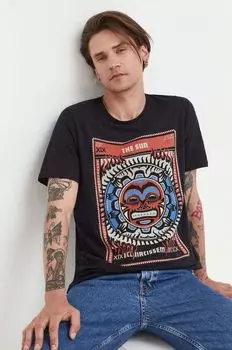 Медицинская футболка Medicine, черный