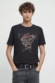 Медицинская футболка Medicine, черный