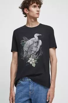 Медицинская футболка Medicine, черный