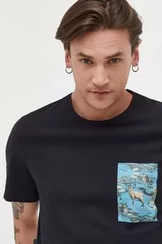 Медицинская футболка Medicine, черный