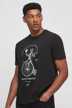 Медицинская футболка Medicine, черный