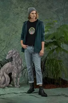 Медицинская футболка Medicine, черный