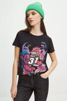 Медицинская футболка Medicine, черный