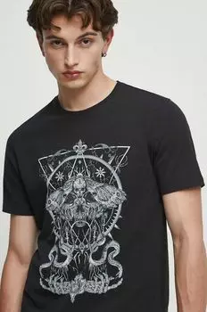 Медицинская футболка Medicine, черный