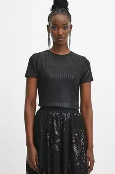 Медицинская футболка Medicine, черный