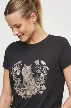 Медицинская футболка Medicine, черный