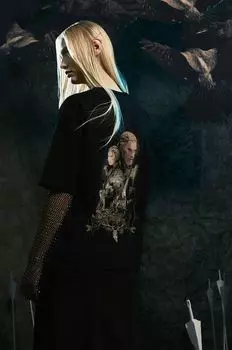 Медицинская футболка Medicine, черный