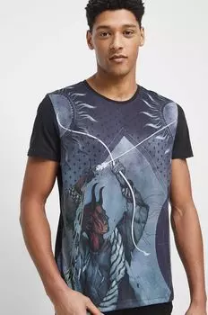 Медицинская футболка Medicine, черный