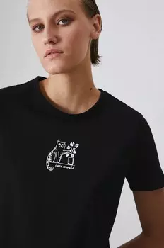 Медицинская футболка Medicine, черный