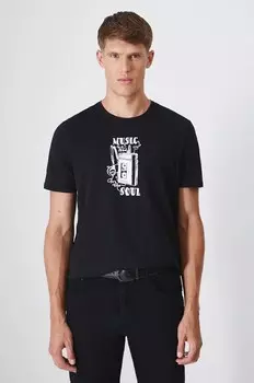 Медицинская футболка Medicine, черный