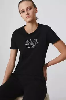 Медицинская футболка Medicine, черный