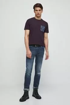 Медицинская футболка Medicine, фиолетовый