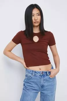 Медицинская футболка Medicine, коричневый