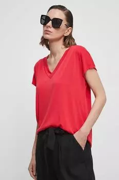 Медицинская футболка Medicine, красный