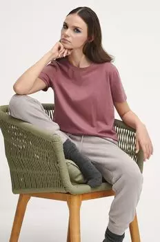 Медицинская футболка Medicine, розовый