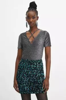 Медицинская футболка Medicine, серебро