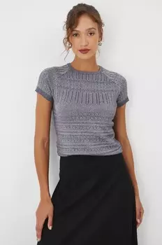 Медицинская футболка Medicine, серебряный