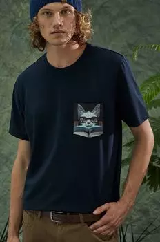 Медицинская футболка Medicine, темно-синий