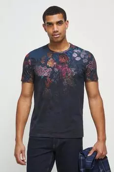 Медицинская футболка Medicine, темно-синий