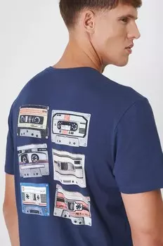 Медицинская футболка Medicine, темно-синий